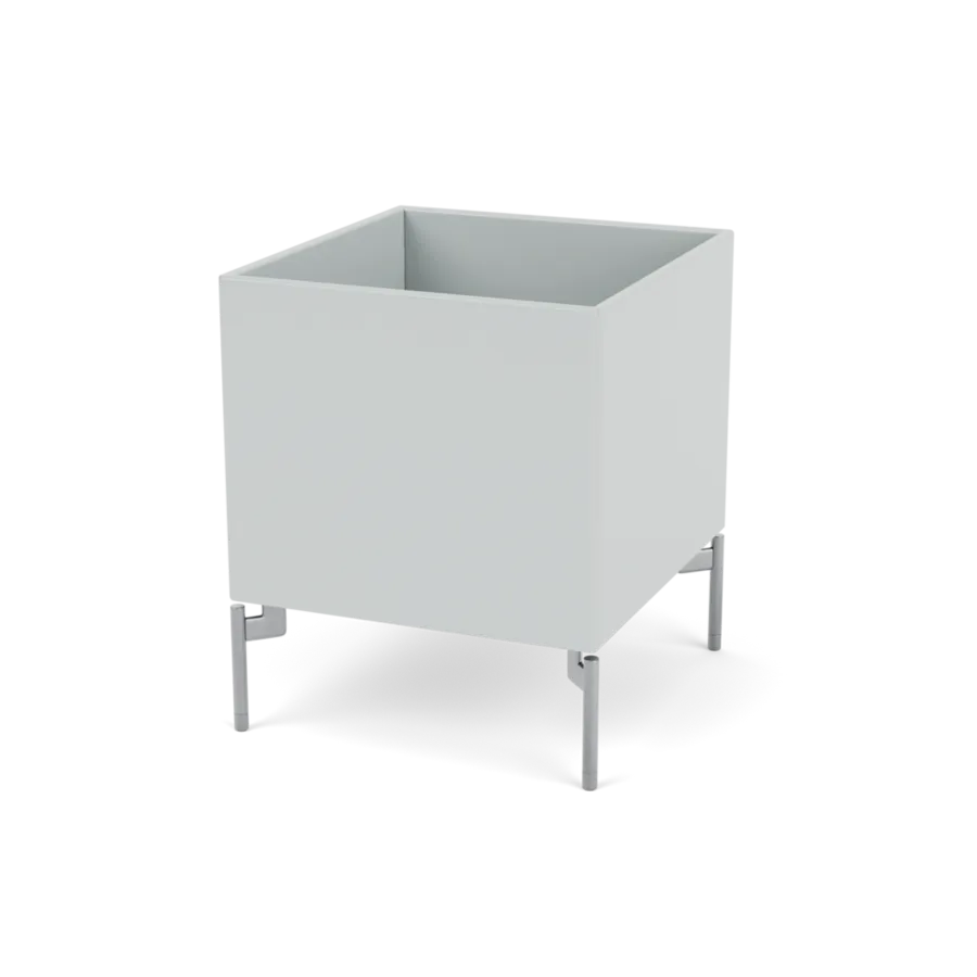 Plantekasse B35,4 cm D38, inkl. ben fra Montana