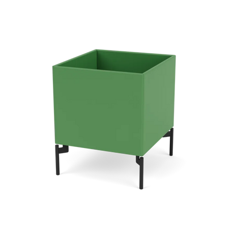 Plantekasse B35,4 cm D38, inkl. ben fra Montana - Parsley / Black - Jacobsen Plus