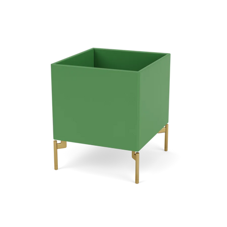 Plantekasse B35,4 cm D38, inkl. ben fra Montana - Parsley / Messing - Jacobsen Plus