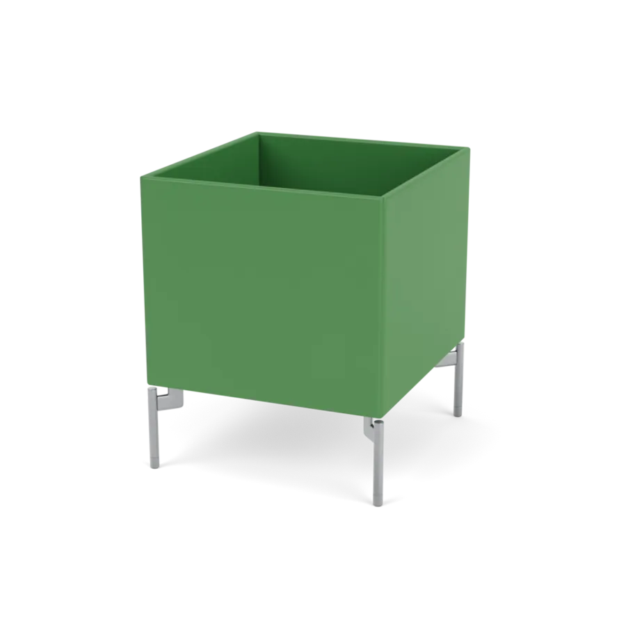 Plantekasse B35,4 cm D38, inkl. ben fra Montana