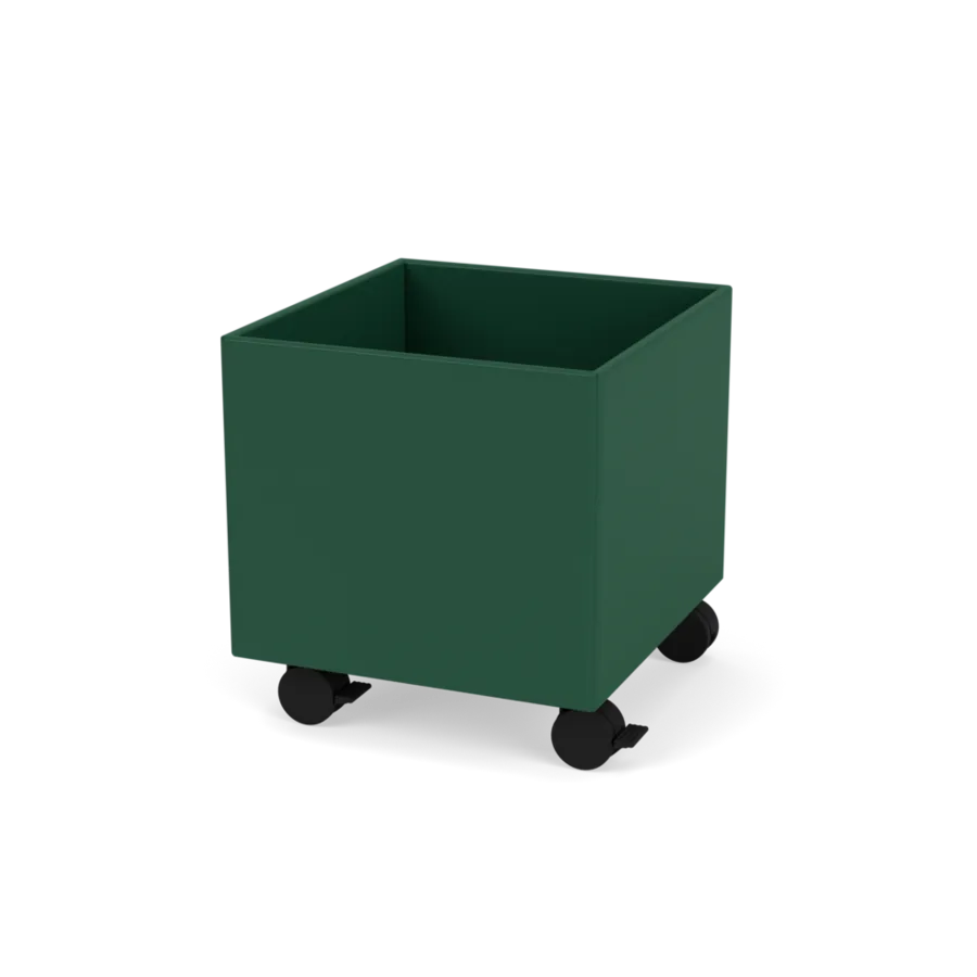 Plantekasse B35,4 cm, inkl. hjul fra Montana