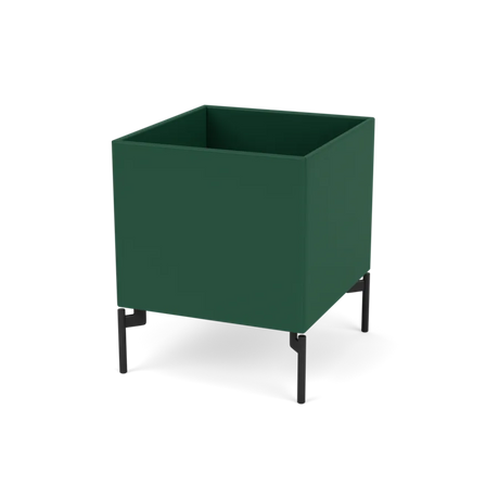 Plantekasse B35,4 cm D38, inkl. ben fra Montana - Pine / Black - Jacobsen Plus