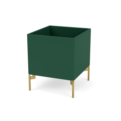 Plantekasse B35,4 cm D38, inkl. ben fra Montana - Pine / Messing - Jacobsen Plus