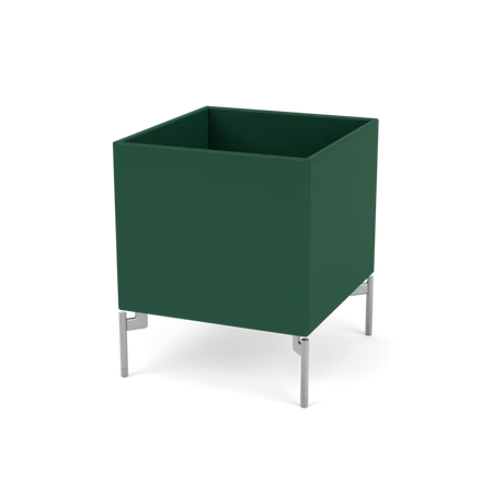 Plantekasse B35,4 cm D38, inkl. ben fra Montana - Pine / Krom - Jacobsen Plus