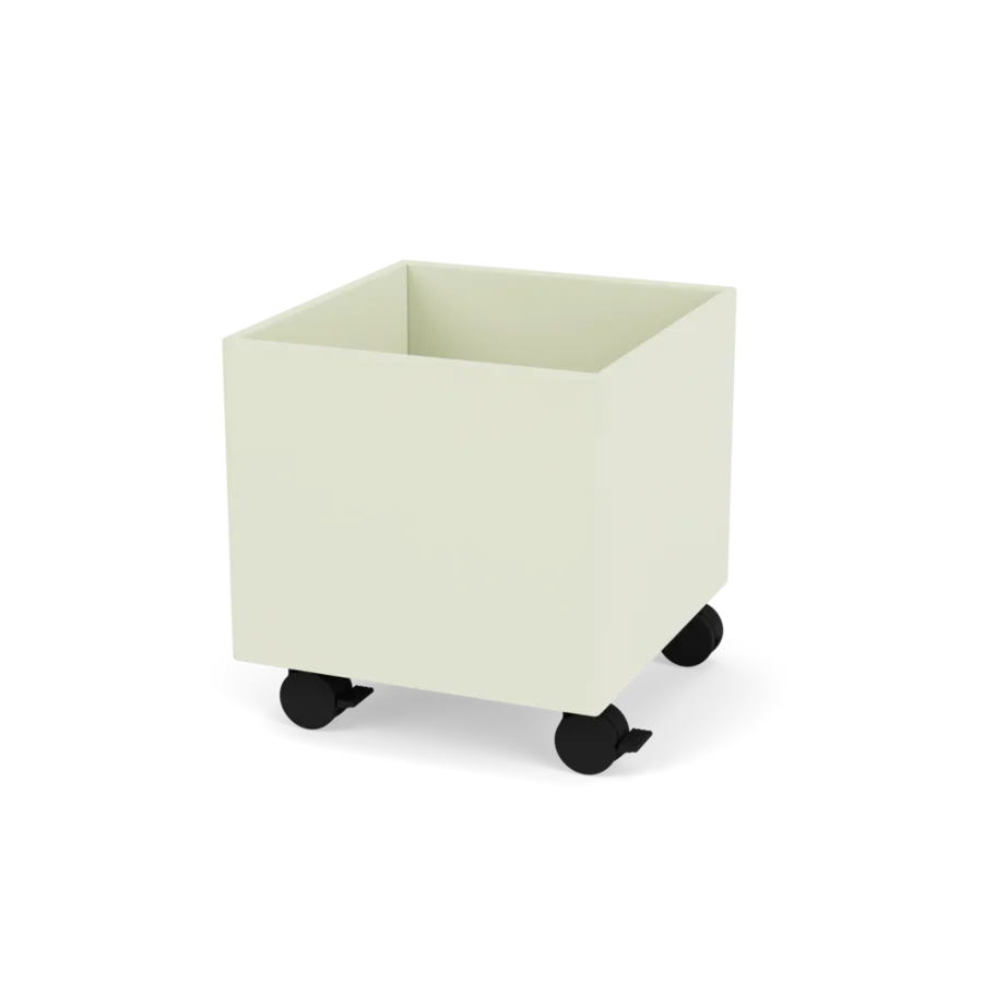 Plantekasse B35,4 cm, inkl. hjul fra Montana