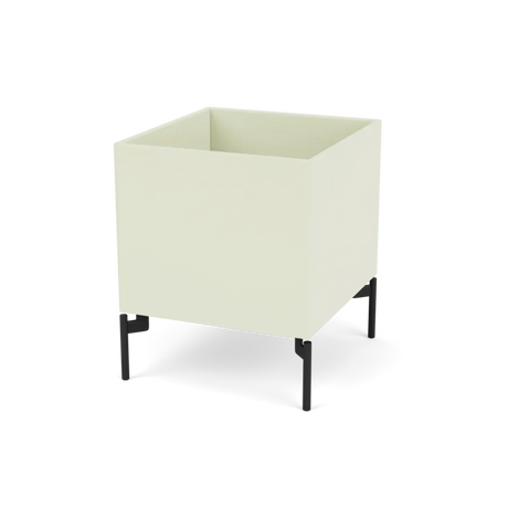 Plantekasse B35,4 cm D38, inkl. ben fra Montana - Pomelo / Black - Jacobsen Plus