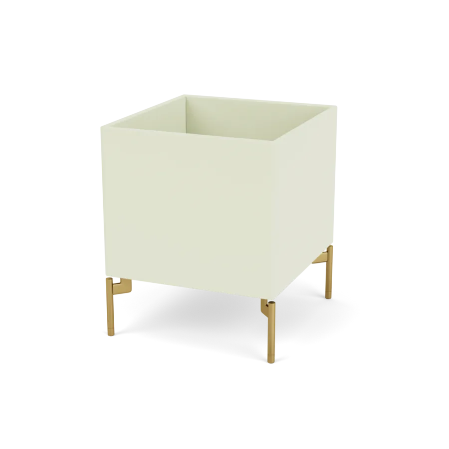 Plantekasse B35,4 cm D38, inkl. ben fra Montana