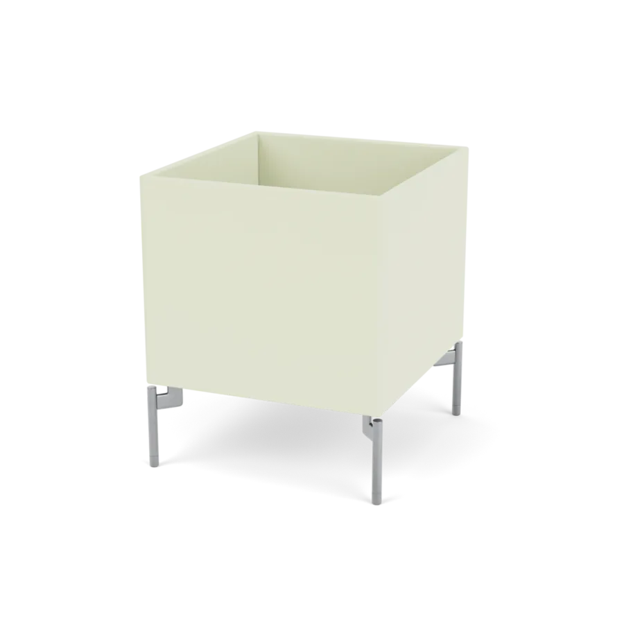 Plantekasse B35,4 cm D38, inkl. ben fra Montana