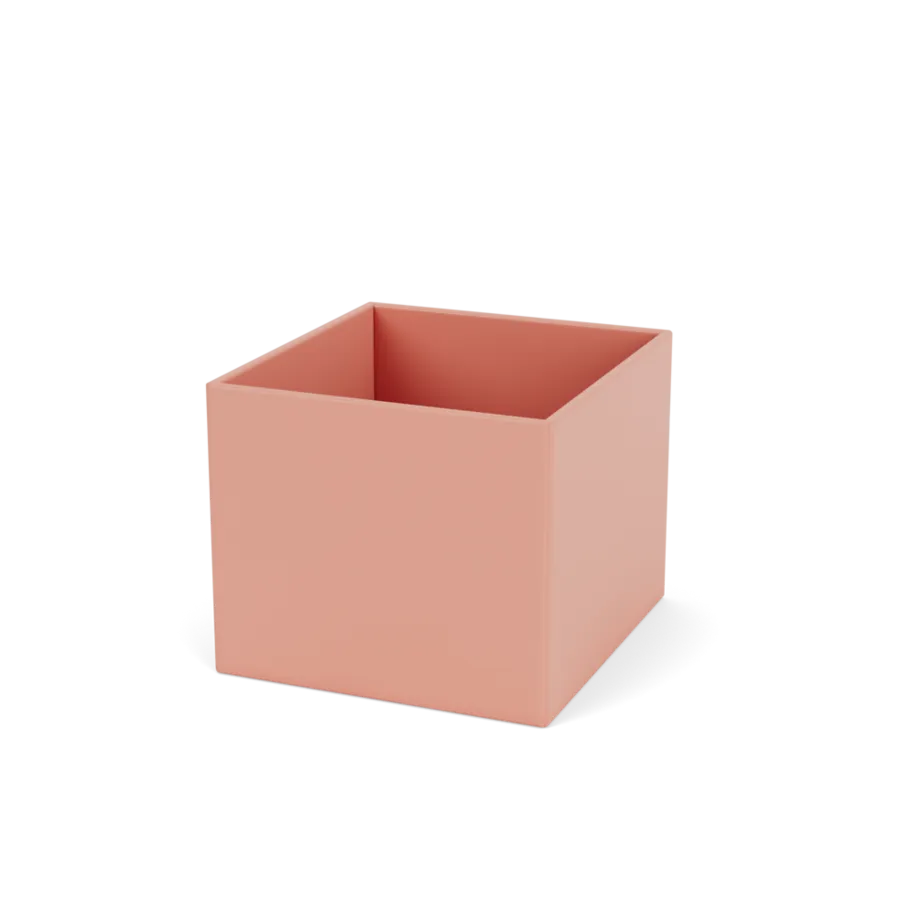 Plantekasse B35,4 cm fra Montana - Rhubarb / Dybde: 38 cm - Jacobsen Plus
