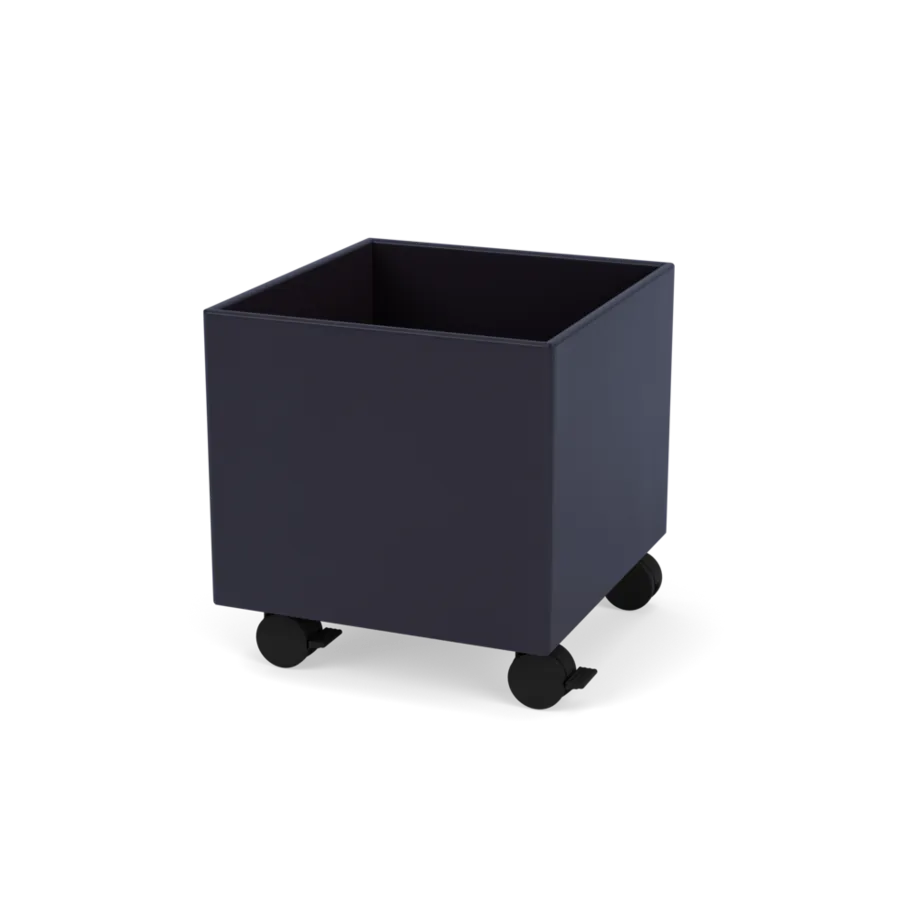 Plantekasse B35,4 cm, inkl. hjul fra Montana