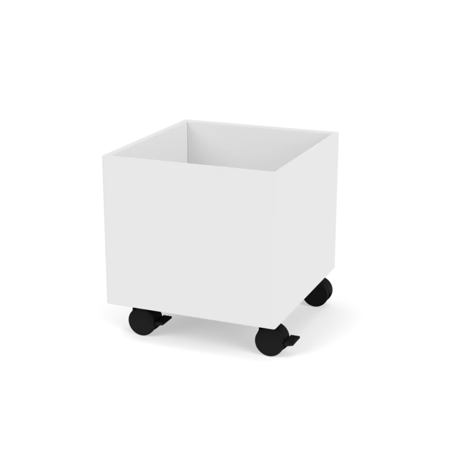 Plantekasse B35,4 cm, inkl. hjul fra Montana