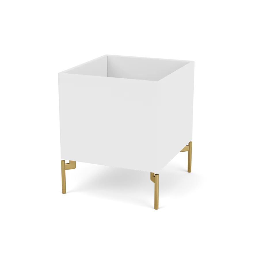 Plantekasse B35,4 cm D38, inkl. ben fra Montana