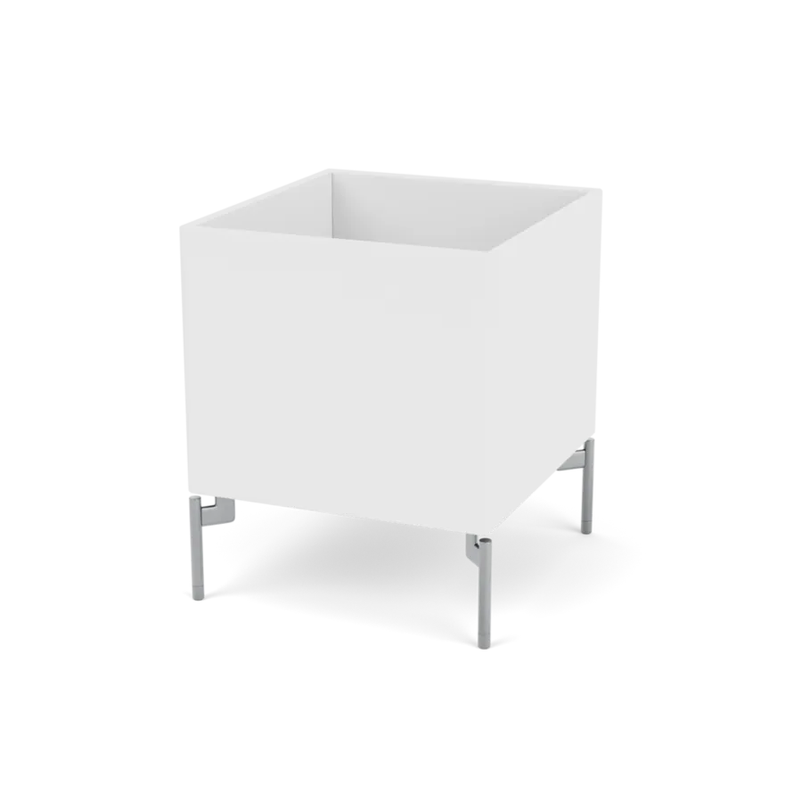 Plantekasse B35,4 cm D38, inkl. ben fra Montana