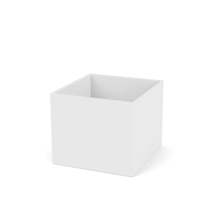 Plantekasse B35,4 cm fra Montana - Snow / Dybde: 38 cm - Jacobsen Plus