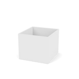 Plantekasse B35,4 cm fra Montana - Snow / Dybde: 38 cm - Jacobsen Plus