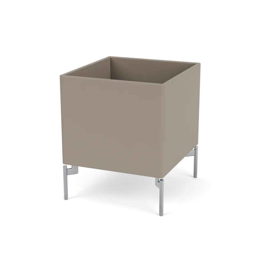 Plantekasse B35,4 cm D38, inkl. ben fra Montana