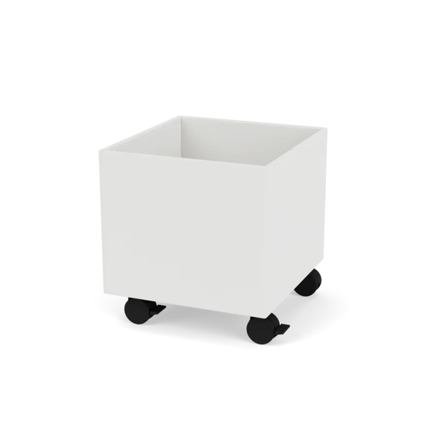 Plantekasse B35,4 cm, inkl. hjul fra Montana