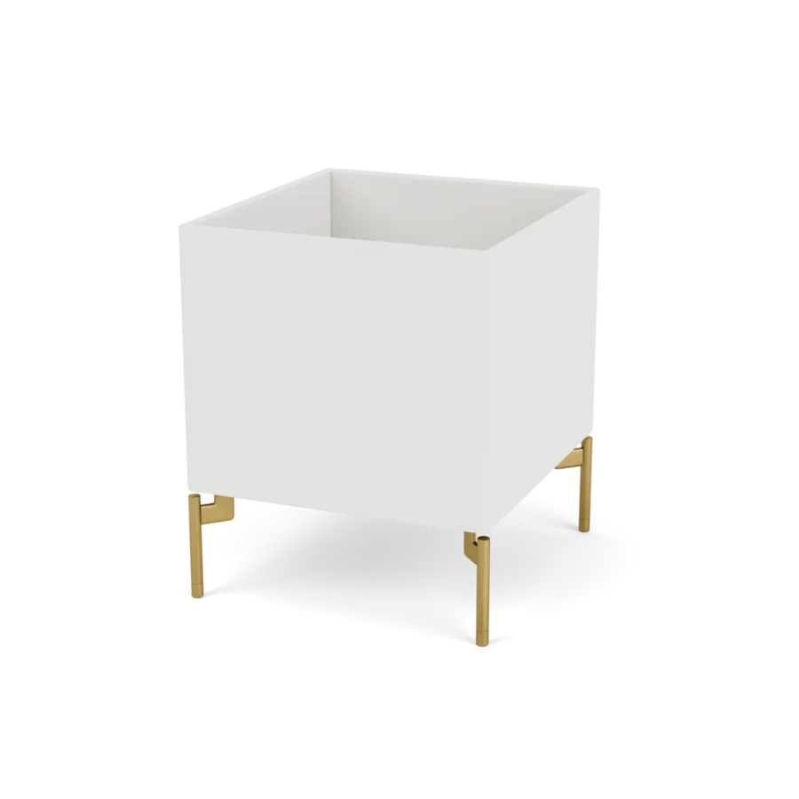  - Hvid (white 01) / Messing - Jacobsen Plus