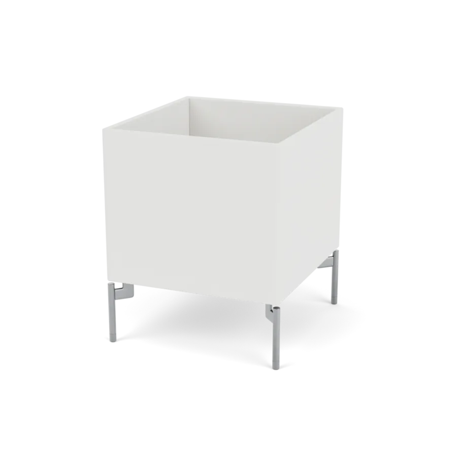 Plantekasse B35,4 cm D38, inkl. ben fra Montana