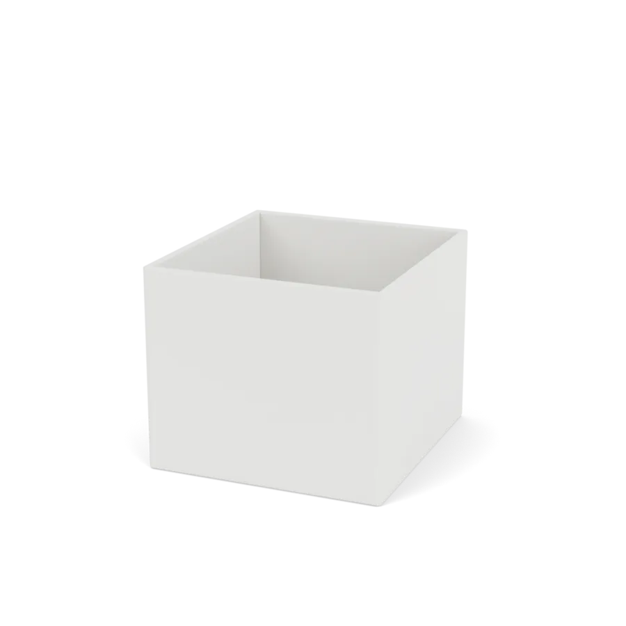Plantekasse B35,4 cm fra Montana - Hvid (white 01) / Dybde: 38 cm - Jacobsen Plus