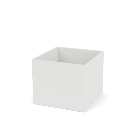 Plantekasse B35,4 cm fra Montana - Hvid (white 01) / Dybde: 38 cm - Jacobsen Plus
