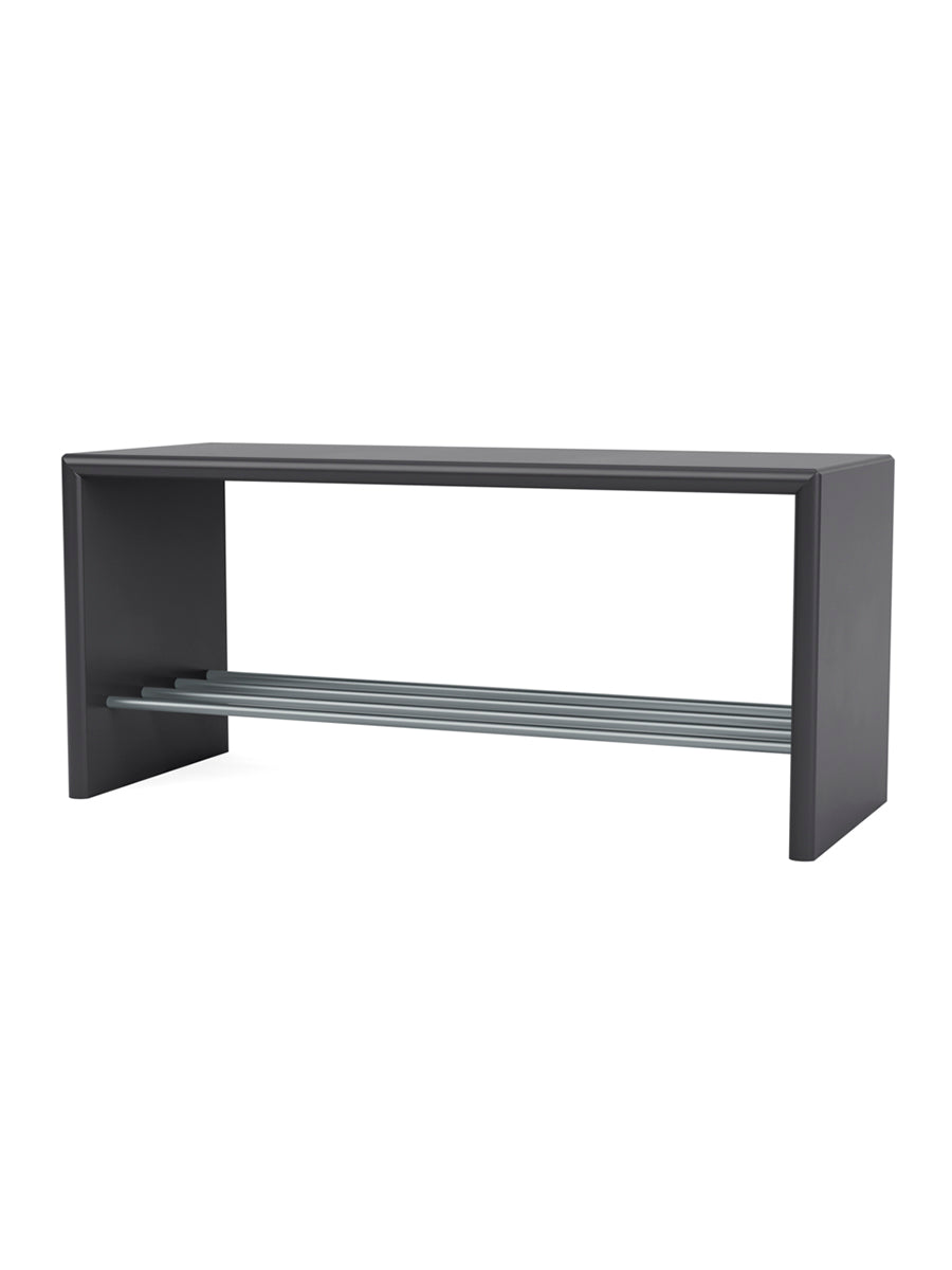 Skobænk fra Montana - Anthracite - Jacobsen Plus