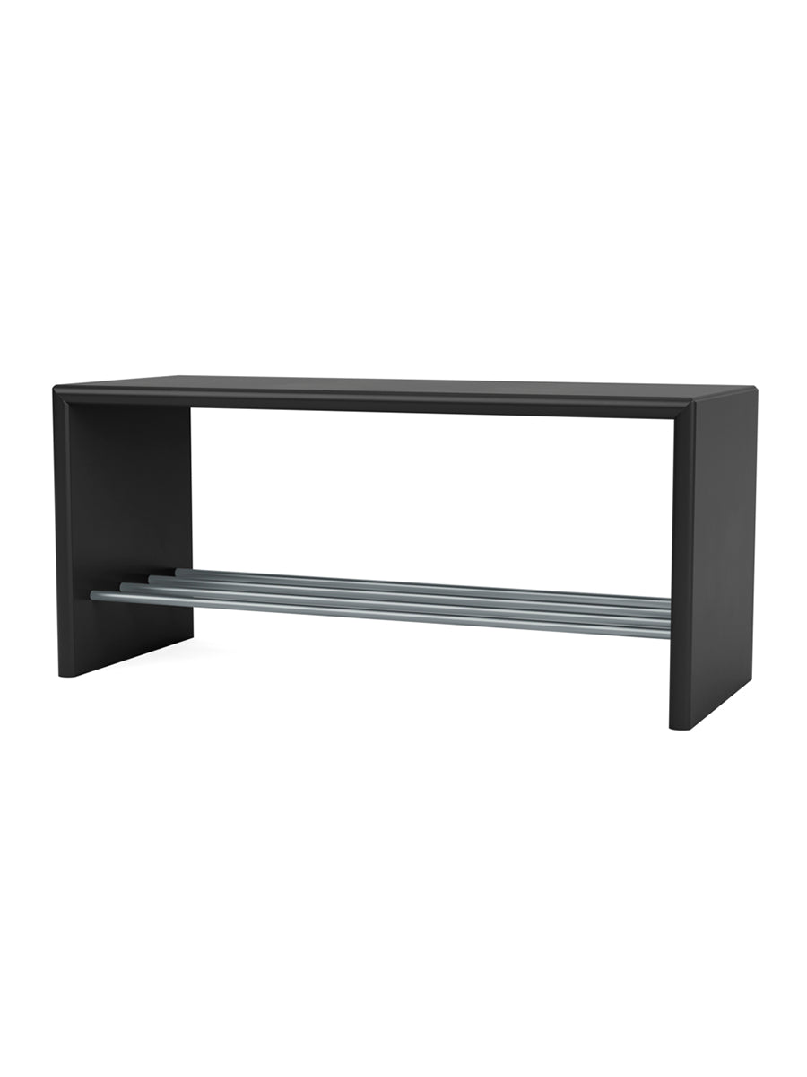 Skobænk fra Montana - Black - Jacobsen Plus