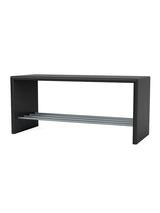 Skobænk fra Montana - Black - Jacobsen Plus