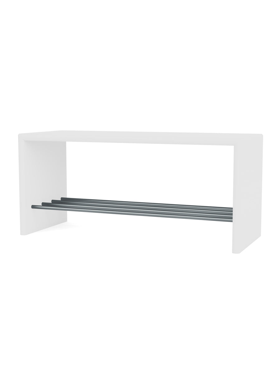 Skobænk fra Montana - New white - Jacobsen Plus
