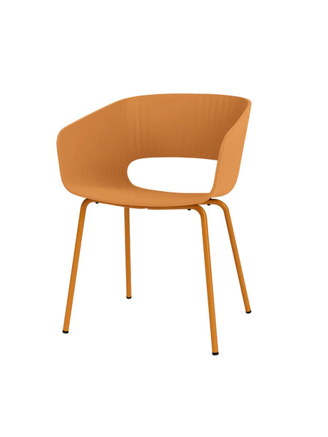 Marée 401 Spisestol fra Montana - Amber stel / Amber - Jacobsen Plus