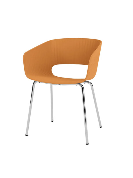Marée 401 Spisestol fra Montana - Krom stel / Amber - Jacobsen Plus