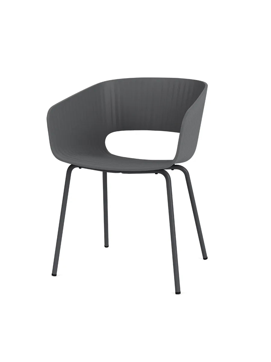 Marée 401 Spisestol fra Montana - Anthracite stel / Anthracite - Jacobsen Plus