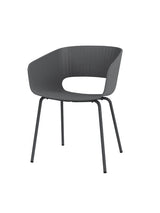 Marée 401 Spisestol fra Montana - Anthracite stel / Anthracite - Jacobsen Plus
