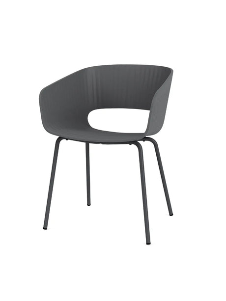 Marée 401 Spisestol fra Montana - Anthracite stel / Anthracite - Jacobsen Plus