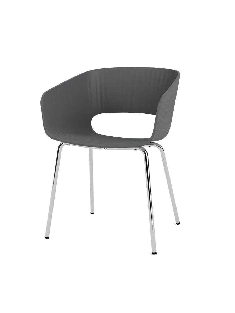 Marée 401 Spisestol fra Montana - Krom stel / Anthracite - Jacobsen Plus