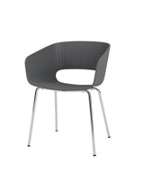 Marée 401 Spisestol fra Montana - Krom stel / Anthracite - Jacobsen Plus