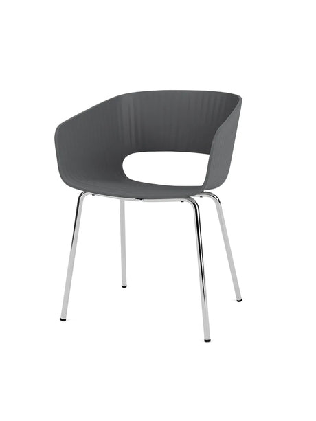 Marée 401 Spisestol fra Montana - Krom stel / Anthracite - Jacobsen Plus