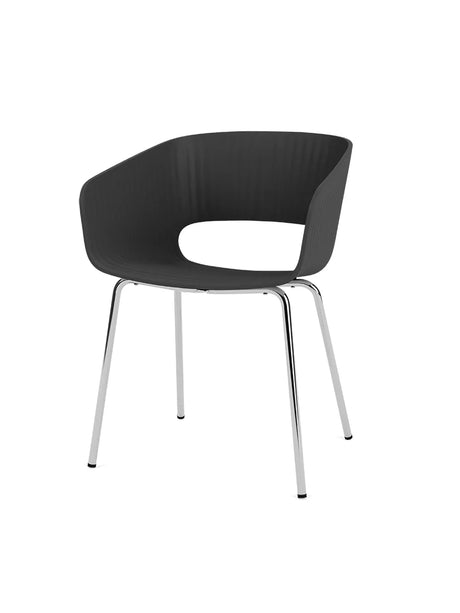 Marée 401 Spisestol fra Montana - Krom stel / Black - Jacobsen Plus