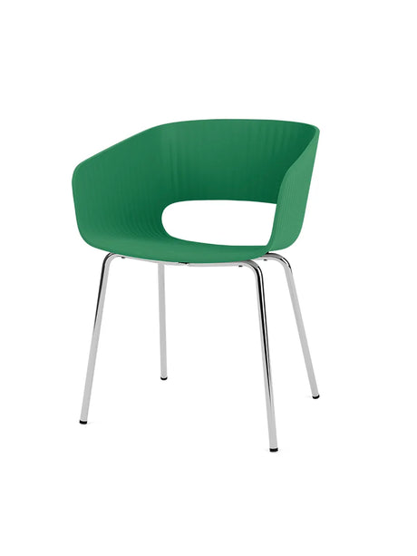 Marée 401 Spisestol fra Montana - Krom stel / Parsley - Jacobsen Plus