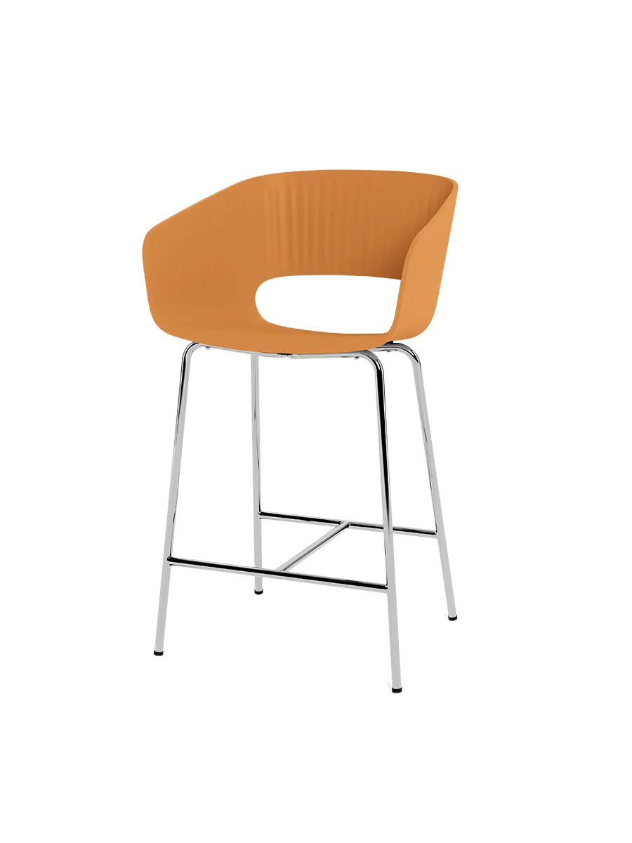  - Krom stel / Amber - Jacobsen Plus