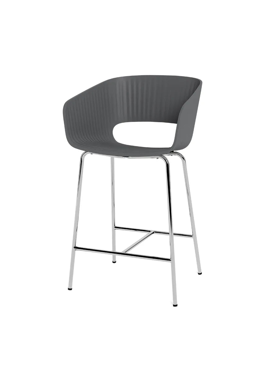  - Krom stel / Anthracite - Jacobsen Plus