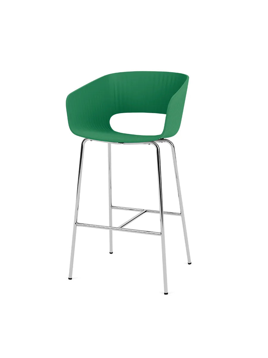 Marée 403 Barstol fra Montana - Krom stel / Parsley - Jacobsen Plus