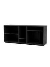 Montana Mega 200801 - Black / Inkl. sokkel 3 cm - Jacobsen Plus