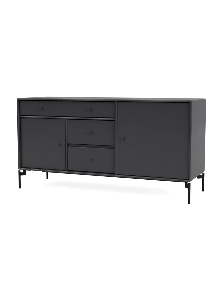  - Anthracite / Inkl. ben - black - Jacobsen Plus