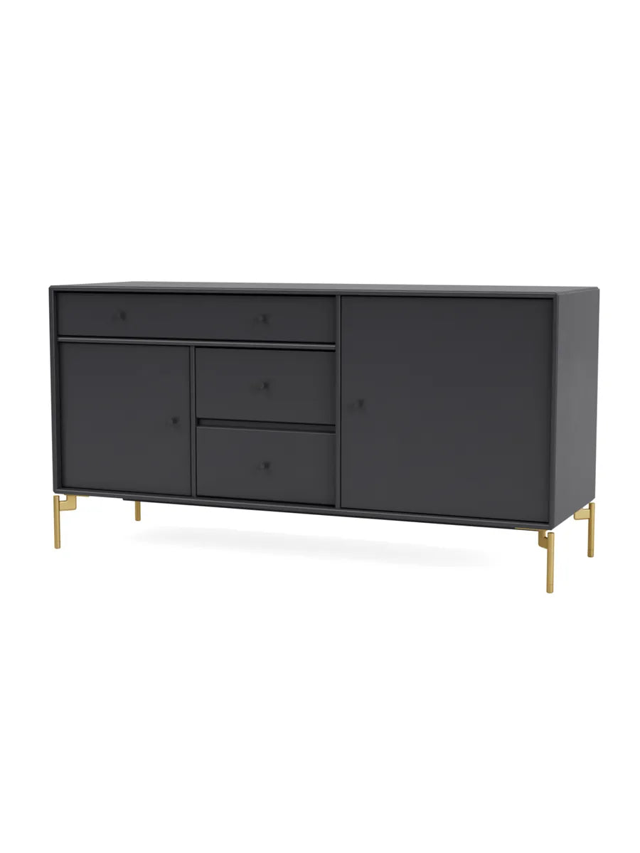  - Anthracite / Inkl. ben - messing - Jacobsen Plus