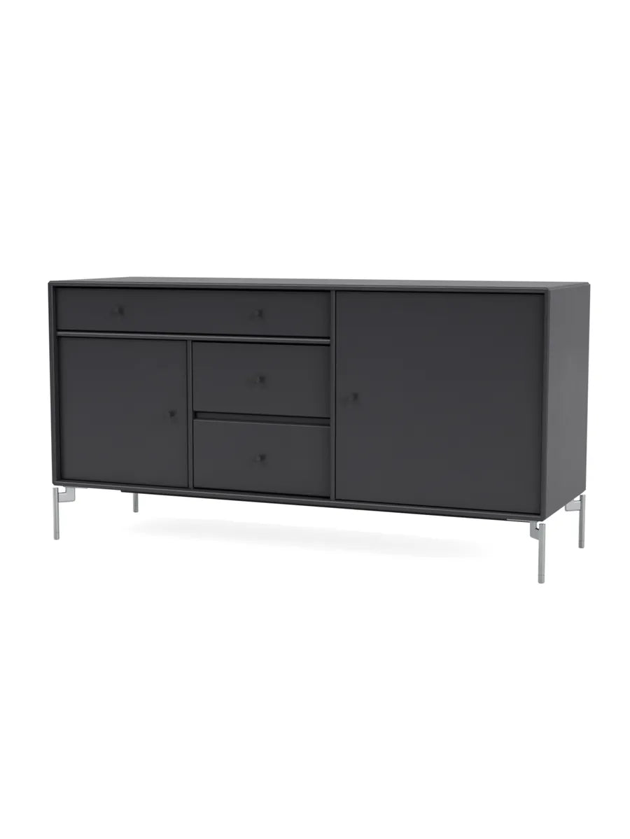  - Anthracite / Inkl. ben - krom - Jacobsen Plus