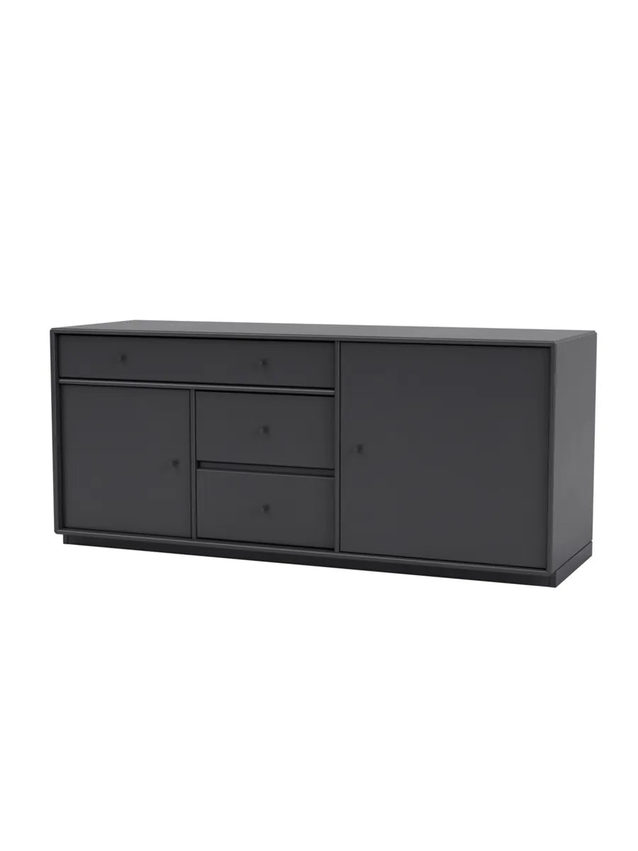  - Anthracite / Inkl. sokkel 3 cm - Jacobsen Plus