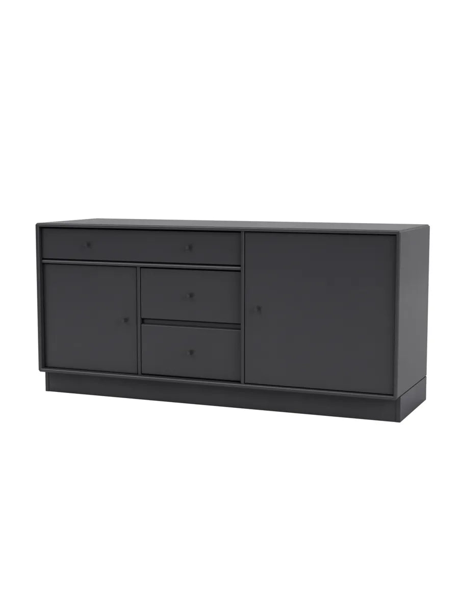  - Anthracite / Inkl. sokkel 7 cm - Jacobsen Plus