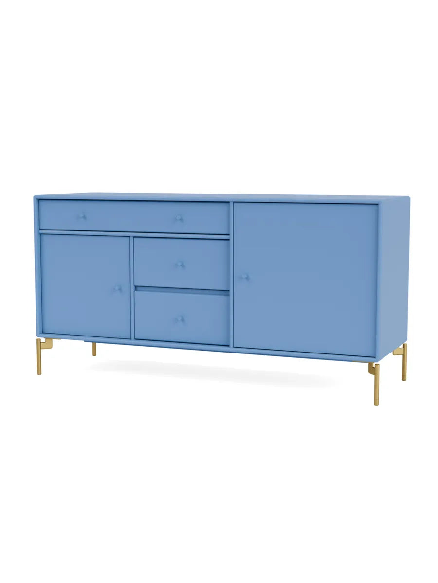  - Azure / Inkl. ben - messing - Jacobsen Plus
