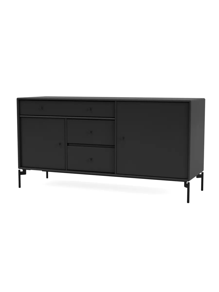  - Black / Inkl. ben - black - Jacobsen Plus